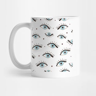 Beauty blue eyes Mug